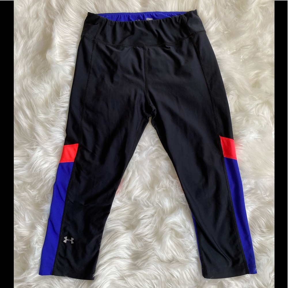 Under Armour Heat Gear Compression Cropped Leggings